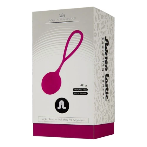 Вагинальные шарики Adrien Lastic Geisha Lastic Balls Mía Magenta (L)