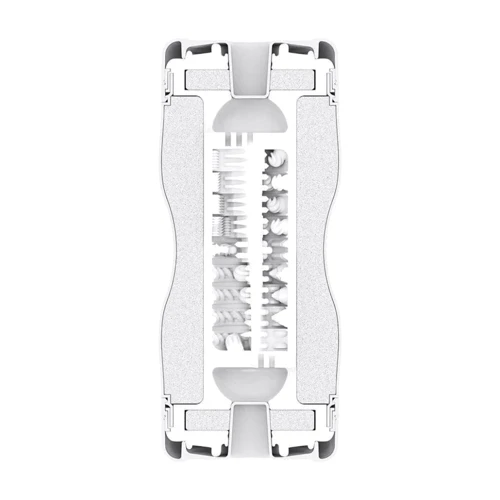 Мастурбатор Tenga Dual Feel Cup двосторонній, з двома незалежними каналами: Тип Анус