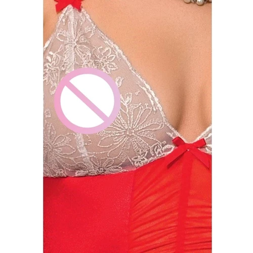Изысканное боди Passion LORAINE BODY red XXL/XXXL: Для кого Для полных