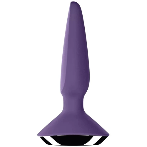 Анальная смарт-пробка Satisfyer Plug-ilicious 1 (фиолетовая)