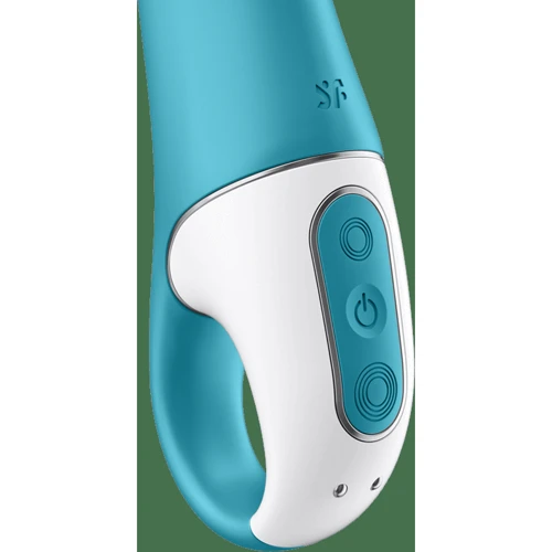 Інноваційний вібратор для точки А Satisfyer – A-Mazing 2 (бірюзовий): Призначення Вагінальні