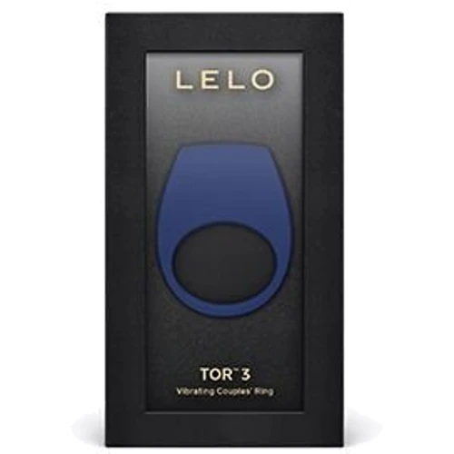 Эрекционное кольцо с вибрацией LELO Tor 3 Base Blue: Для кого Для мужчин