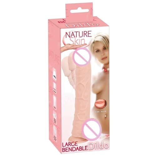 Фаллоимитатор Orion Nature Skin Large Bendable Dildo: Тип Реалистичные