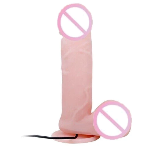 Вибратор на присоске Dong Vibrating, BW-008017BR: Тип и форма В виде члена