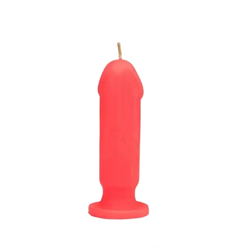 Свічка LOVE FLAME - Dildo S Red Fluor, CPS04-RED: Виробник LOVE FLAME