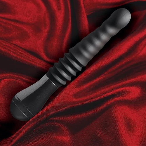 Пульсатор Temptasia by Blush - Lazarus Thrusting Dildo - Black: Для кого Для женщин