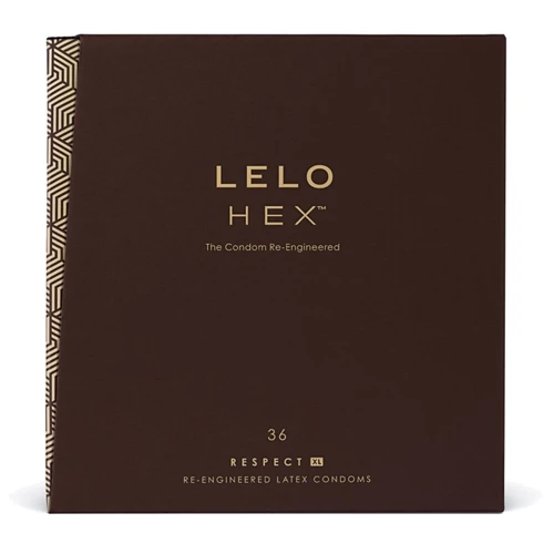 Презервативы LELO HEX Condoms Respect XL 36 Pack