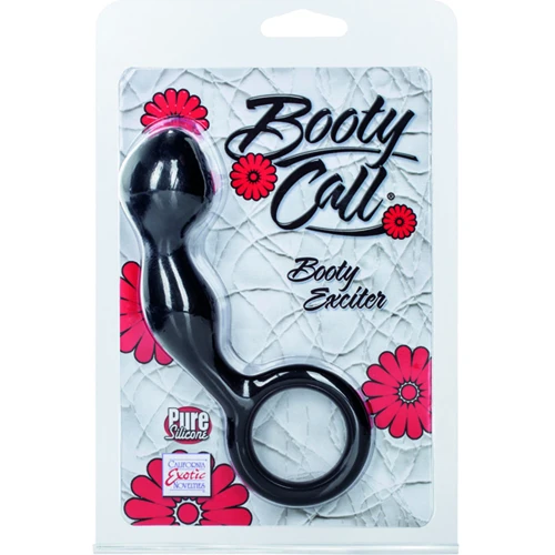 Масажер простати Booty Exciter, 10х3 см, чорний: Для кого Для чоловіків