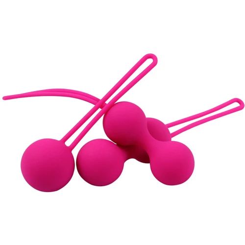 Вагинальные шарики Hulamy Kegel Balls: Наличие вибрации Нет