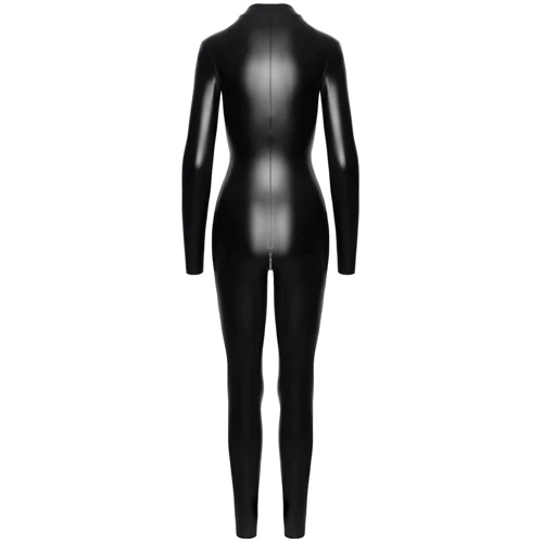 Комбінезон Noir Handmade F293 Powerwetlook catsuit with front zipper Black, XL: Країна-виробник товару Польша