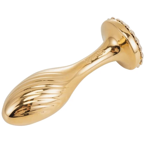 Анальна пробка LOCKINK Sevanda Pearl Pear-shape Anal Plug: Наявність вібрації  Нет