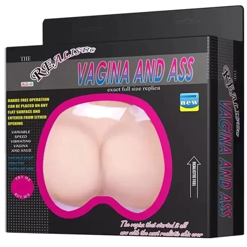 Мастурбатор с вибрацией, подогревом и звуковым сопровождением BAILE - Vagina and Аss (BM-009023S): Для кого Для мужчин