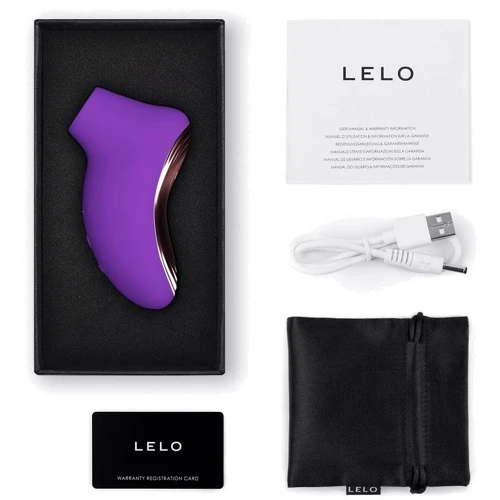 Звуковий стимулятор клітора LELO SONA 2 Travel Purple: Для кого Для жінок