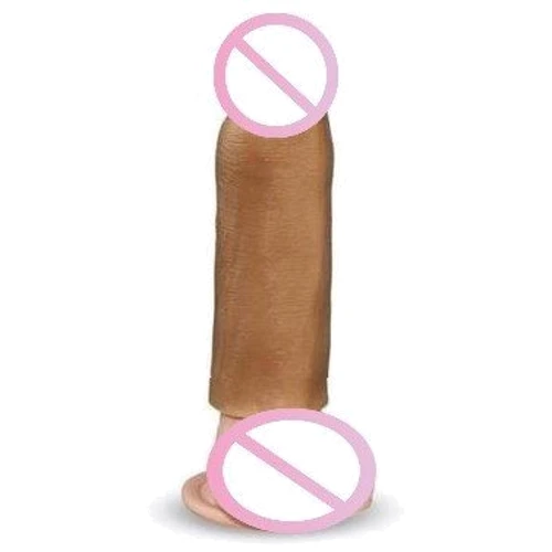Насадка на член LoveToy Revolutionary Silicone Nature Extender 1": Призначення Для збільшення