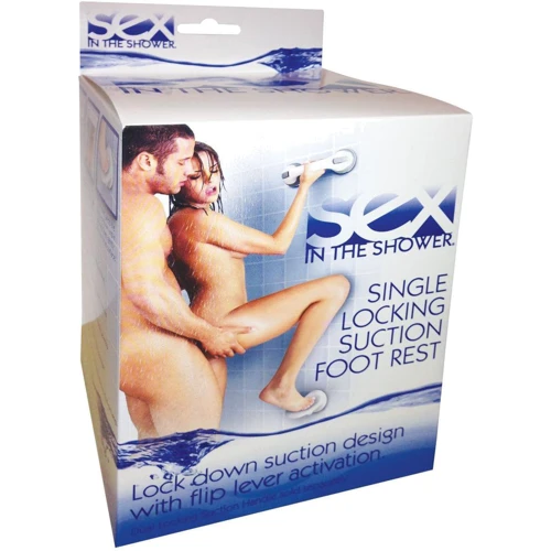 Опора для ноги для душа Sportsheets Single Locking Suction Foot Rest