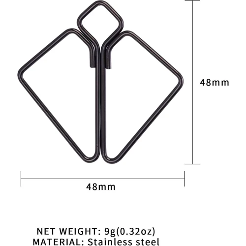 Зажимы для сосков LOCKINK Nipple Clamps - Grey фото 8