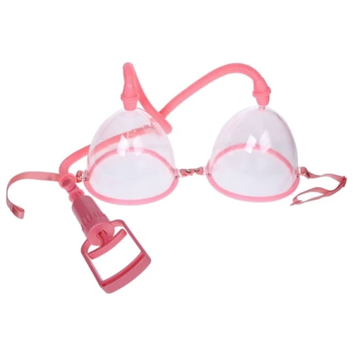 Вакуумная помпа для груди Breast Pump Enlarge With Twin Cups (6603BI0312)