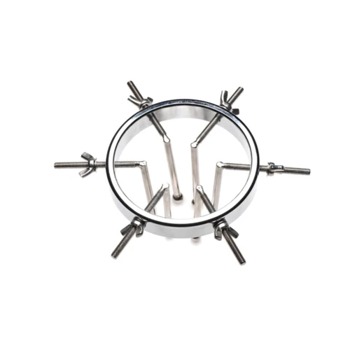 Анальный расширитель Master Series Oculus Stainless Steel Anal Explorer фото 5