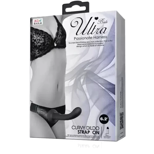 Страпон LYBAILE Ultra Passionate Harness (BW-022053): Тип кріплення На ремешках