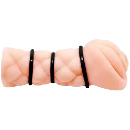 Мастурбатор с вибрацией CRAZY BULL - MICHELLE Vagina Vibration, BM-009153ZH фото 8
