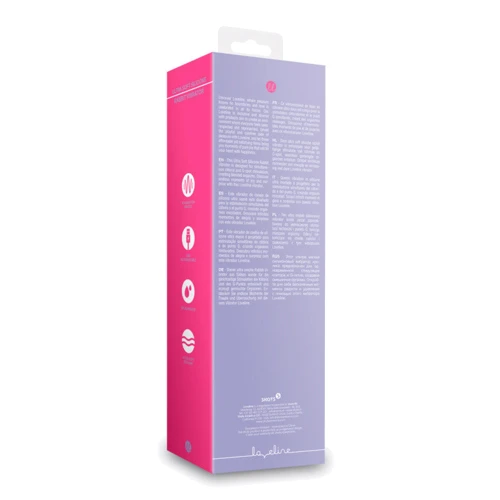 Вибратор-кролик Loveline Lilac фото 8