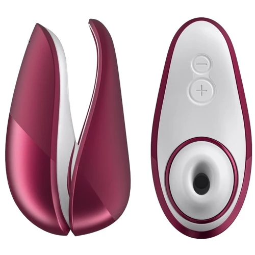 Womanizer Liberty Red Wine Вакуумный стимулятор, 10.4x5.5 см