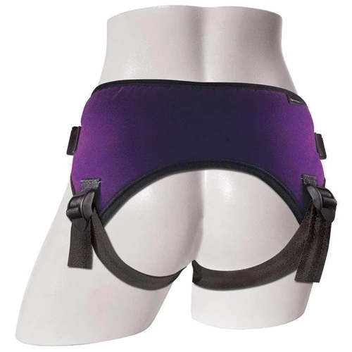 Труси для страпона Sportsheets - Lush Strap On Purple фото 6