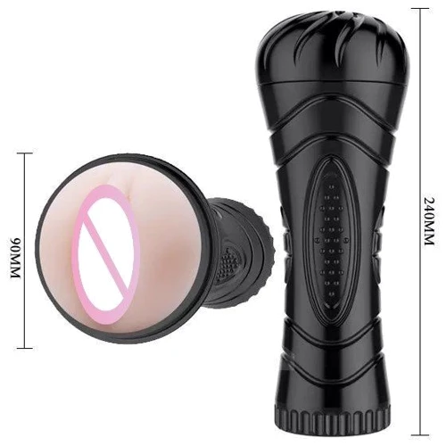 Мастурбатор с вибрацией LYBAILE Masturbator Cup, Vibrating Pussy фото 7
