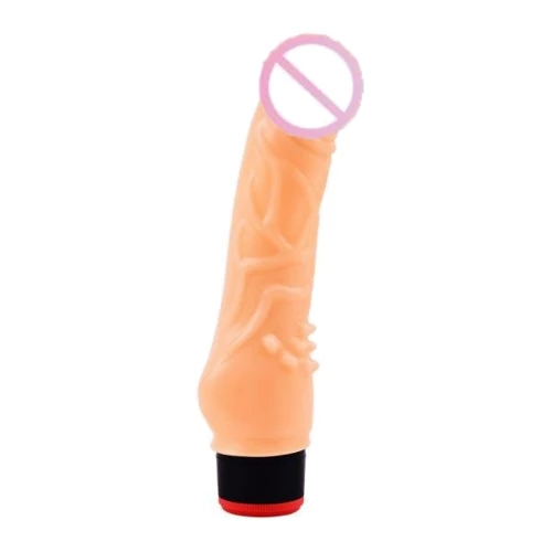 Вібромасажер Chisa 7.8 "Vibe Cock, Flesh