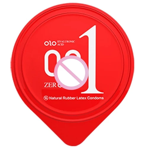Презервативи OLO 001 Passionate factor (Hot) 7001-1 (3 штуки) (23798) фото 10