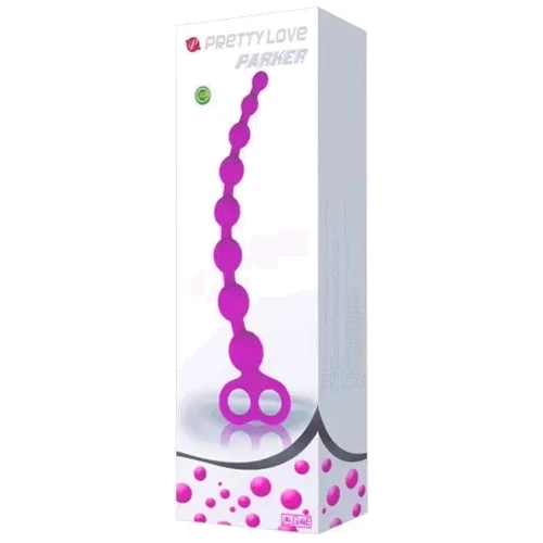 Анальные бусы PRETTY LOVE Parker, BI-014185 фото 8