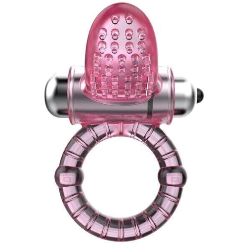 Эрекционное кольцо с вибрацией Sweet Vibration Ring, BI-014081 фото 7