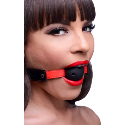 Subdue Me Breathable Ball Gag - кляп: Производитель Frisky