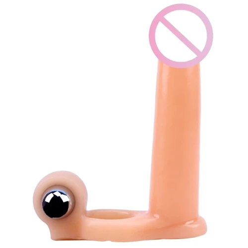Насадка Chisa Get Lock Vibration Triple Stimulator Flesh