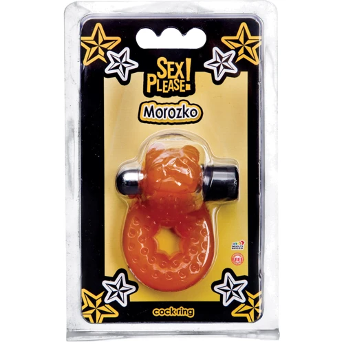 Эрекционное виброкольцо Morozko Vibrating Cock Ring: Производитель Topco Sales