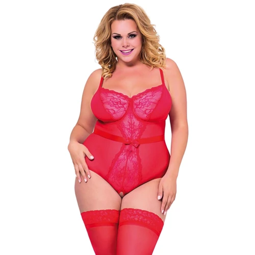 Боді SoftLine Amelia Red, XL