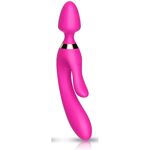 Вібромасажер BOSS of TOYS Boss Series - Magic Wand USB Pink 9 Function (BS5200027) фото 10