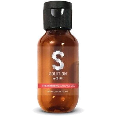 Розпродаж! Масажний гель Zini Solution - The Warming Massage Gel (70 мл) (Термін придатності до 17.10.2021): Тип гель