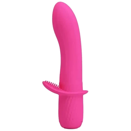 Вібратор Pretty Love Troy Pink, BI-014607-1: Довжина, см 15