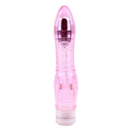 Вібромасажер Chisa Glitters Dual Probe, Pink