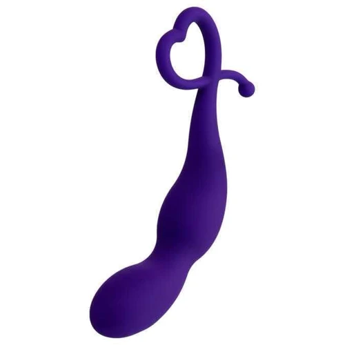Анальный стимулятор ToDo Anal Plug Wlap (фиолетовая): Для кого Унисекс