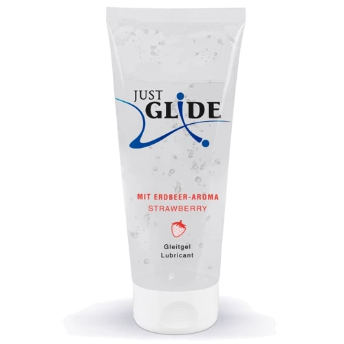 Гель-лубрикант Just Glide Strawberry ( 200 ml )