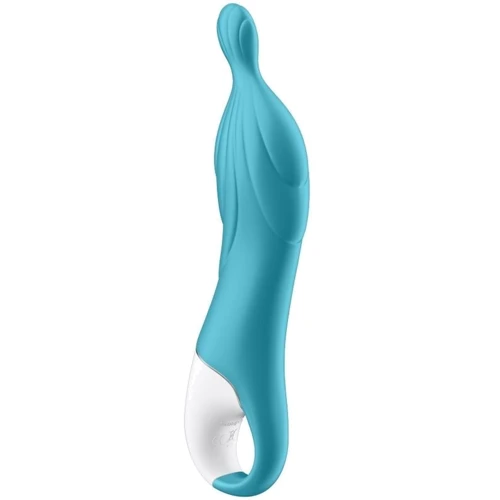 Інноваційний вібратор для точки А Satisfyer – A-Mazing 2 (бірюзовий): Для кого Для жінок