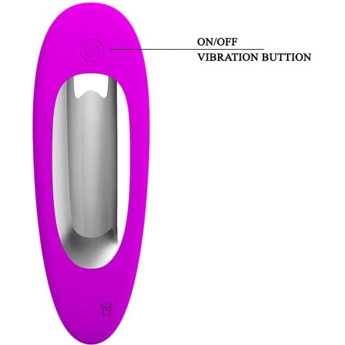 Вибростимулятор простаты Pretty Love Vibro Stimulator Pink фото 8