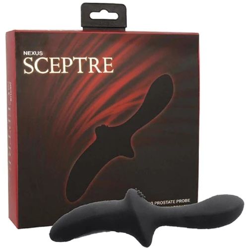 Nexus - Sceptre Rotating Prostate Probe масажер простаты, 9.7x3.45 см: Наличие вибрации Нет