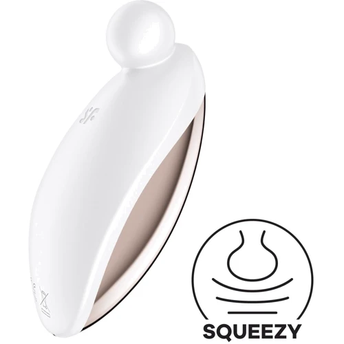 Вібратор Satisfyer Spot On 2 White: Тип і форма Вібромасажер