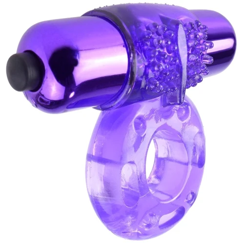 Насадка Vibrating Super Ring, фіолетовий: Виробник Pipedream