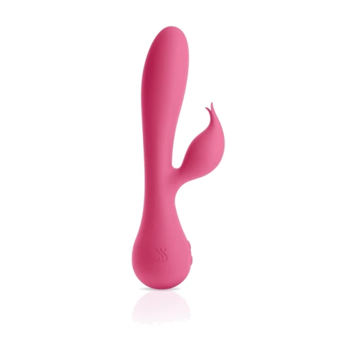 Jimmy Jane Glo Rabbit Heating Vibrator - вібратор-кролик, 10.8x3.8 см
