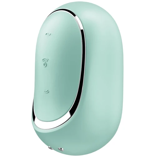 Вакуумний стимулятор Satisfyer Pro To Go 2 Mint: Довжина, см 10.5