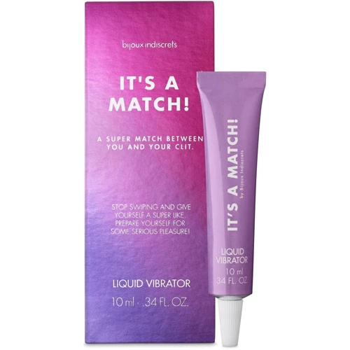 Рідкий вібратор Bijoux Indiscrets Clitherapy Liquid Vibrator – IT'S A MATCH: Для кого Для жінок